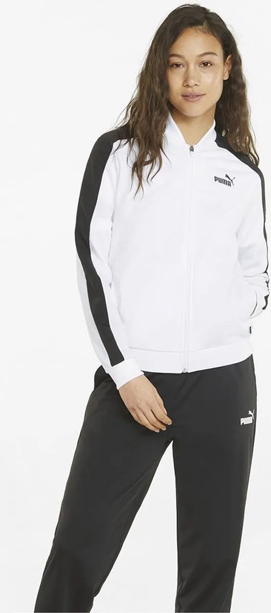 PUMA Baseball Tricot Trainingspak Wit S