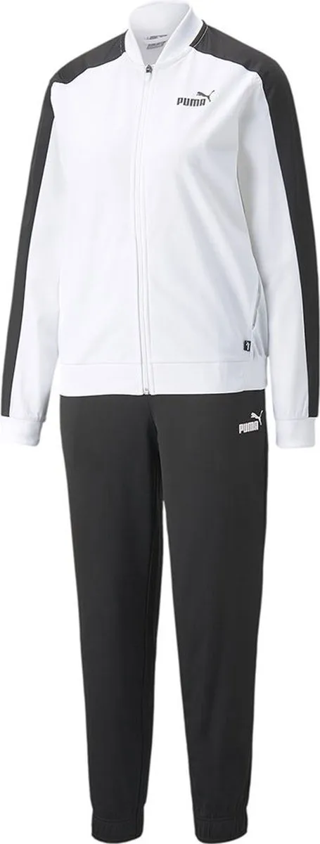 PUMA Baseball Tricot Trainingspak Wit S