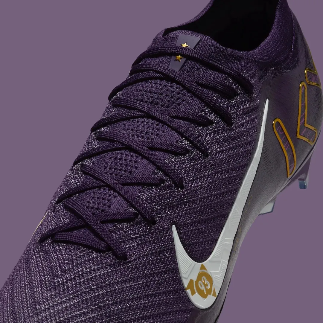Nike Mercurial Zoom Vapor Elite FG Kylian Mbappé - Maat 42 - Paars