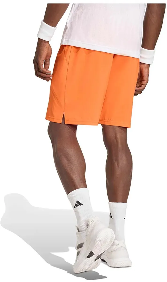 Adidas Club Tennis Climacool Stretch Woven Korte Broek - S - Oranje