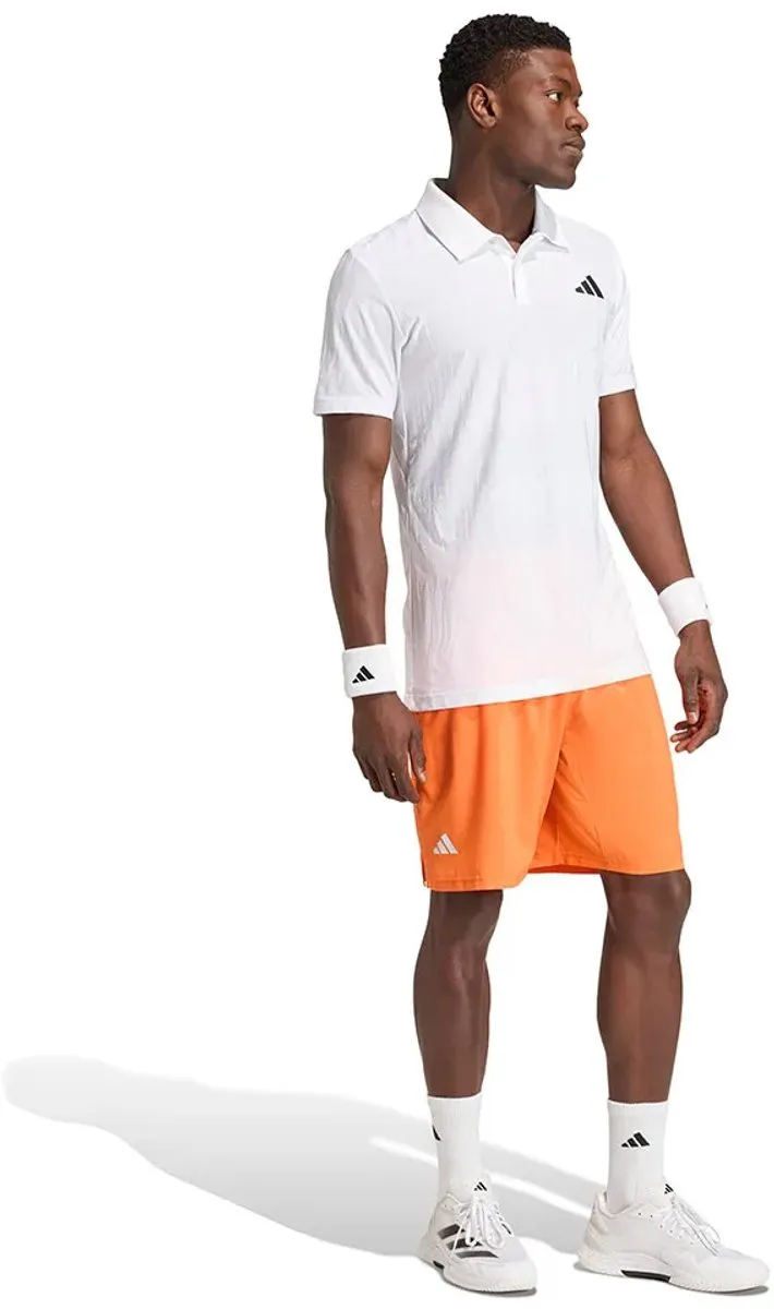 Adidas Club Tennis Climacool Stretch Woven Korte Broek - S - Oranje