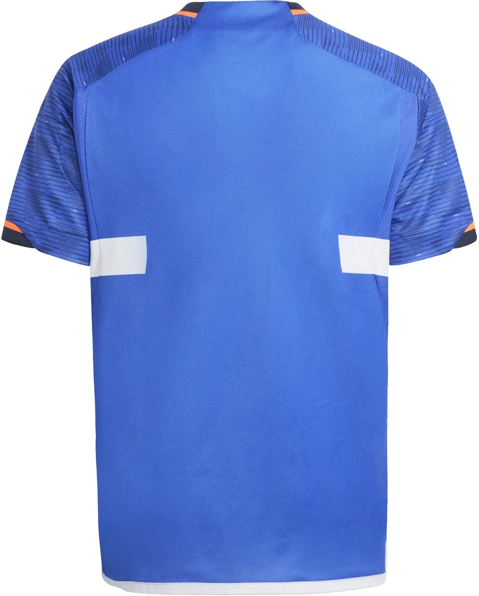 Adidas Trainingsshirt France 2025/26 - 140 - Blauw/Wit