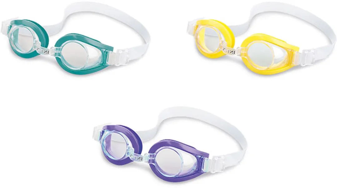 Intex 55602 3 Zwembrilden - Meerdere kleuren