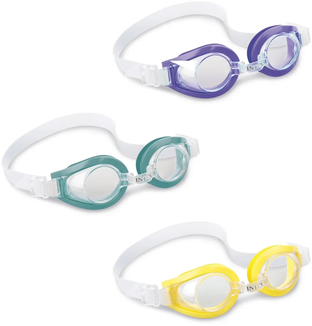 Intex 55602 3 Zwembrilden - Meerdere kleuren