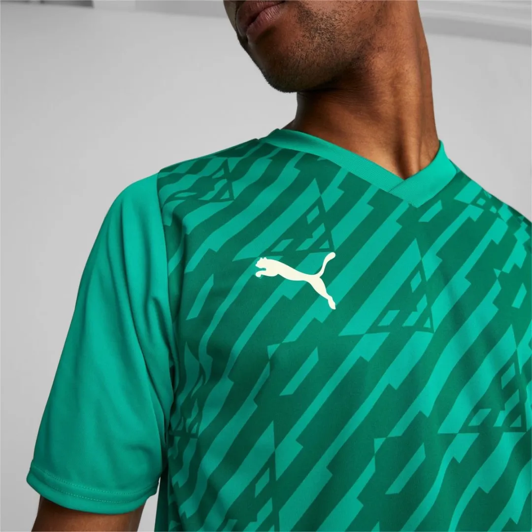 PUMA Team Ultimate Shirt Heren - XL - Pepper Green