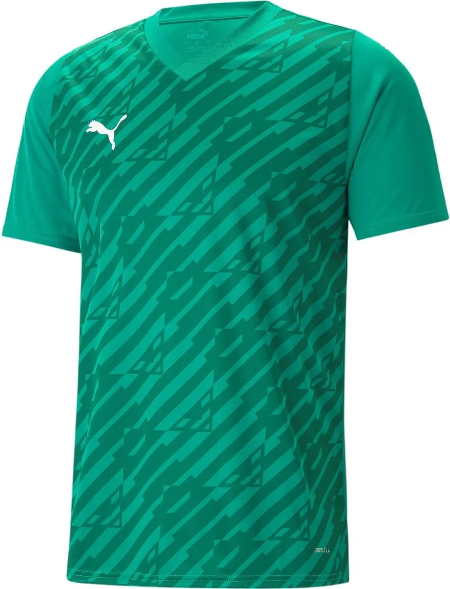PUMA Team Ultimate Shirt Heren - XL - Pepper Green
