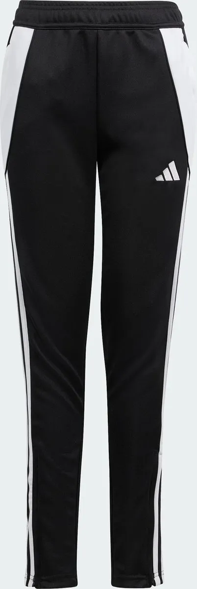 Adidas Performance Tiro 24 Slim Training Broek Kids 140 - Zwart