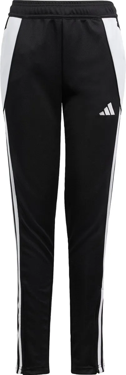 Adidas Performance Tiro 24 Slim Training Broek Kids 140 - Zwart