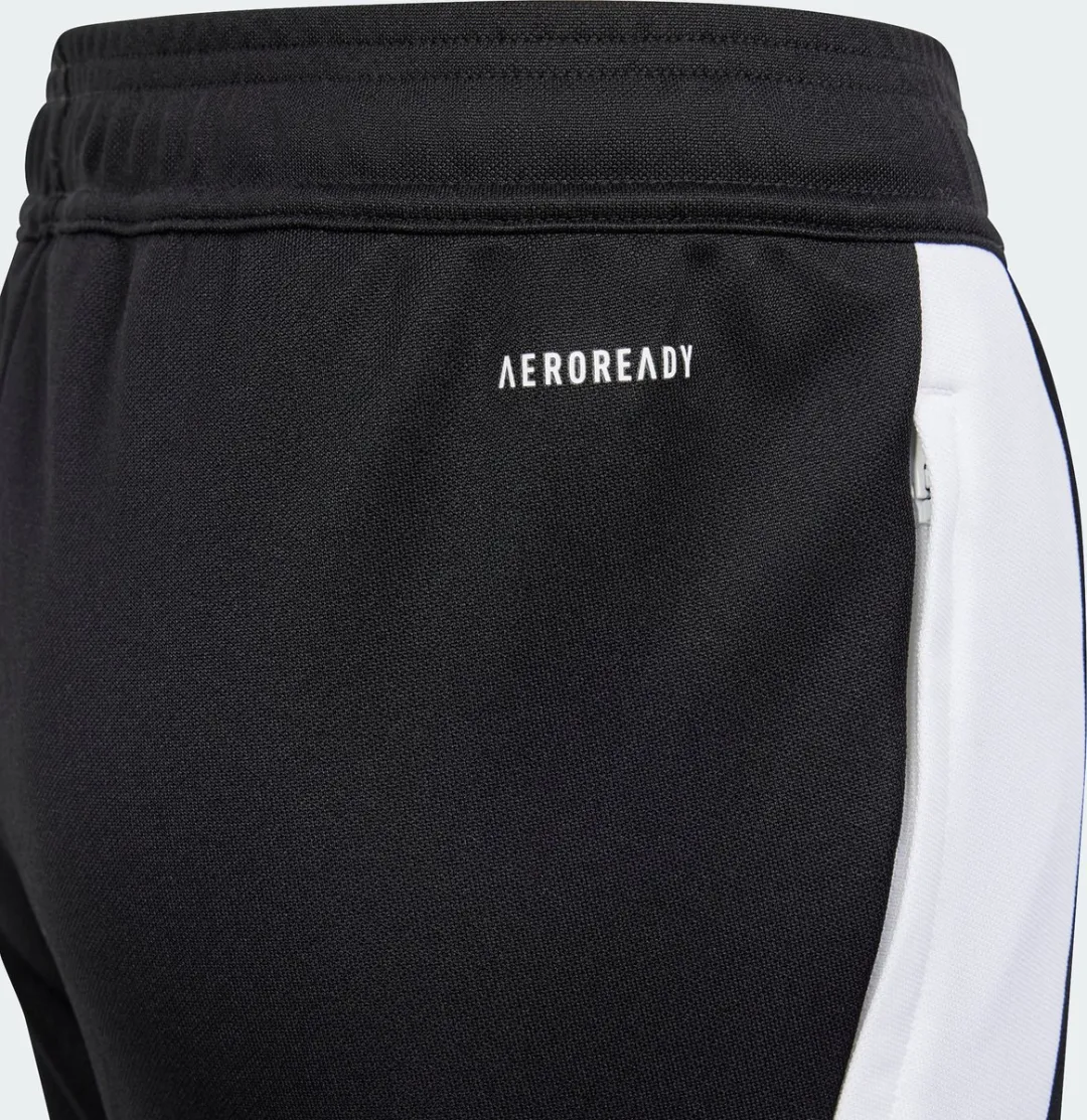 Adidas Performance Tiro 24 Slim Training Broek Kids 140 - Zwart