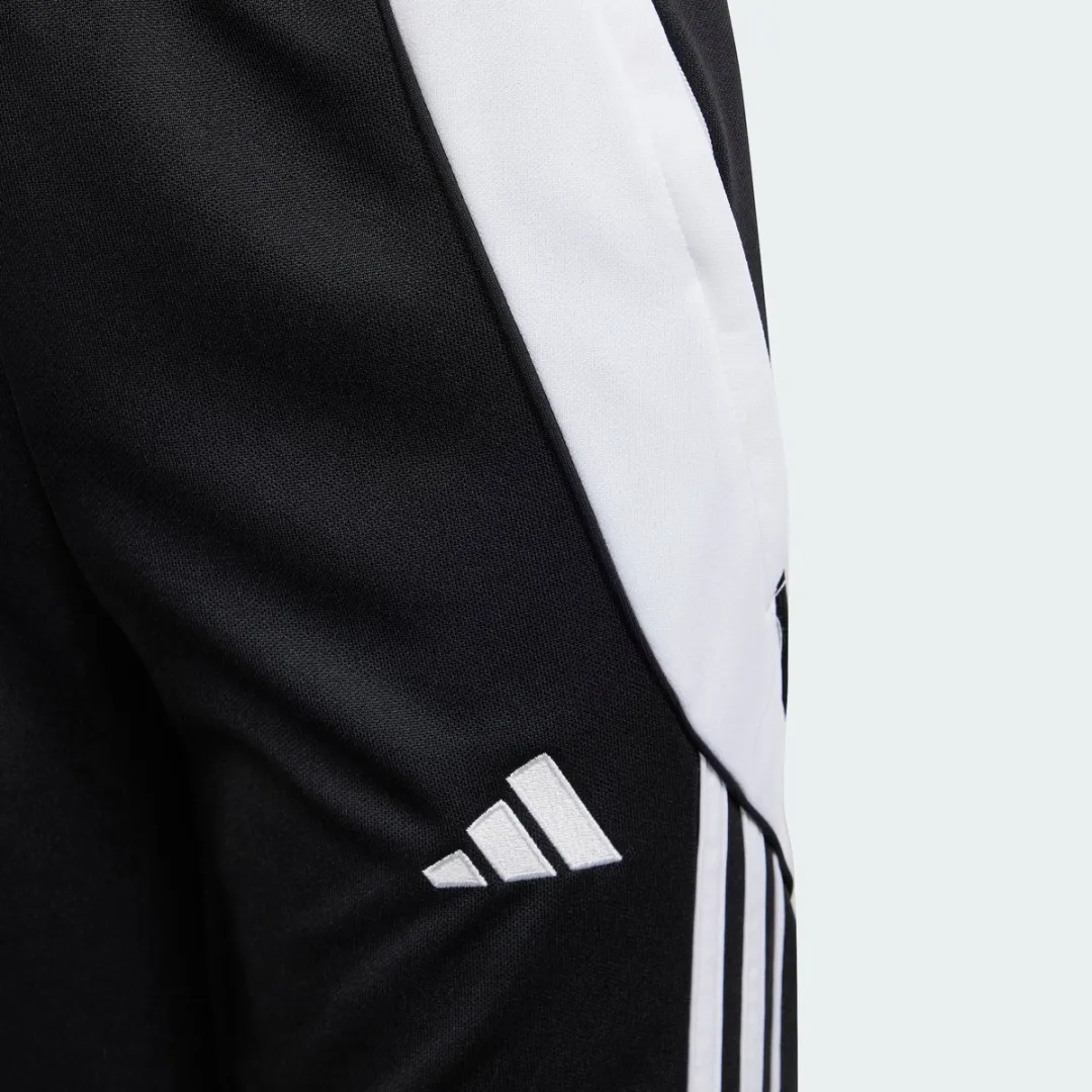 Adidas Performance Tiro 24 Slim Training Broek Kids 140 - Zwart