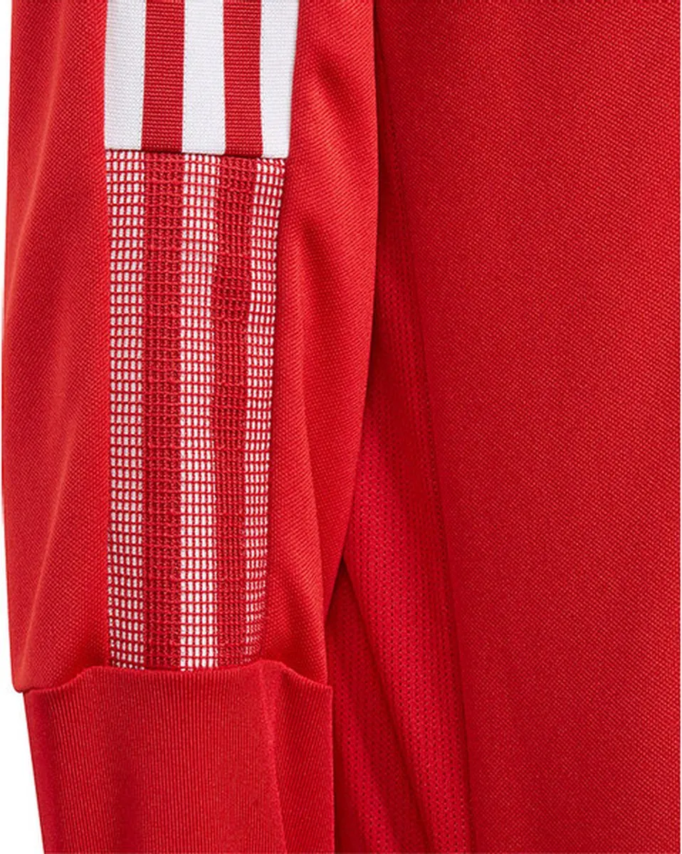 Adidas Tiro 21 Ziptop Kinderbroek 176 - Rood