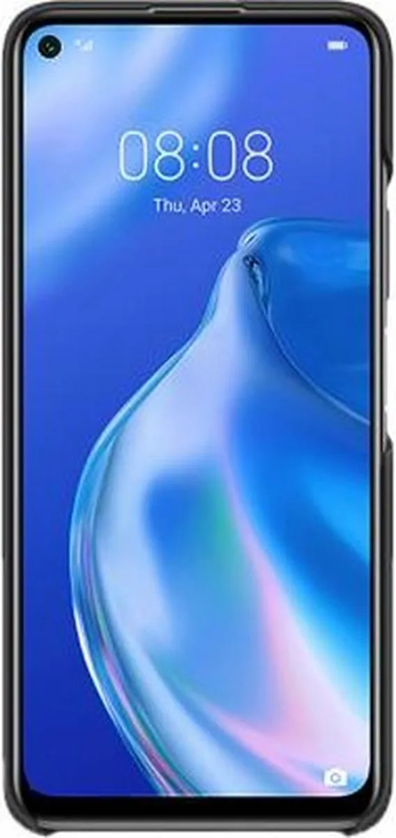 Huawei P40 Lite Siliconen Hoes - Zwart HW51994057