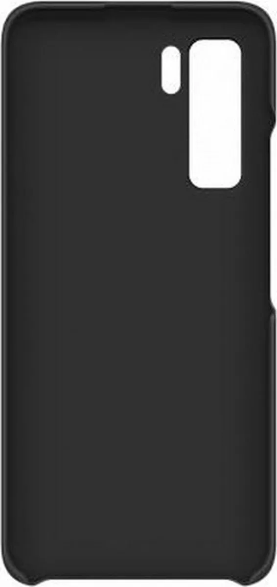 Huawei P40 Lite Siliconen Hoes - Zwart HW51994057