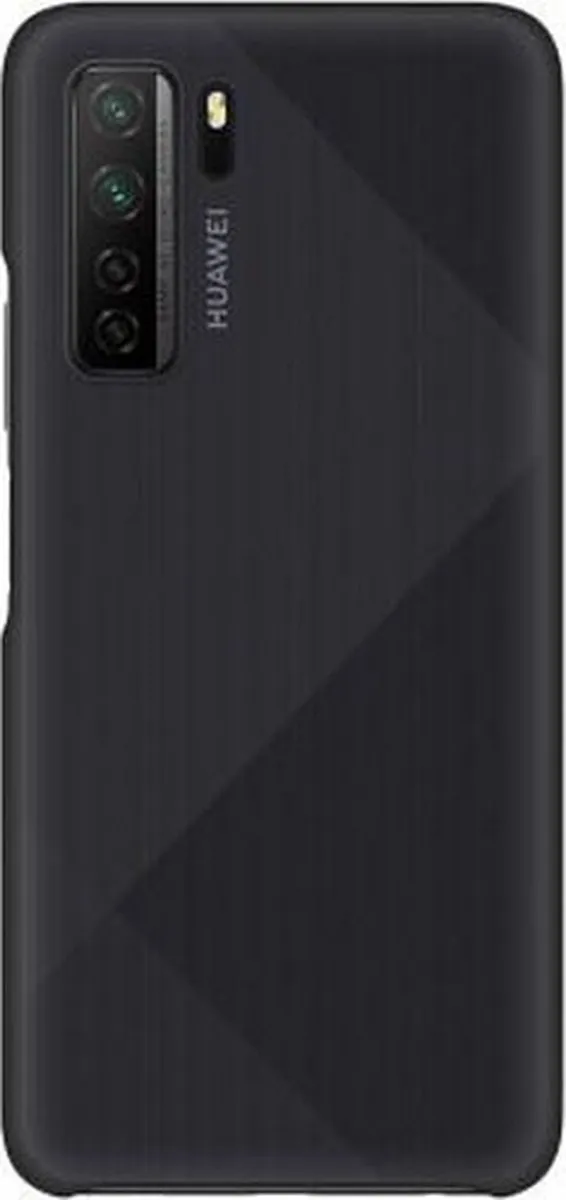 Huawei P40 Lite Siliconen Hoes - Zwart HW51994057