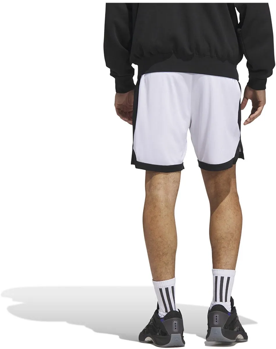 Adidas 3G Speed Reversible Basketball Korte Broek 2XL - Wit