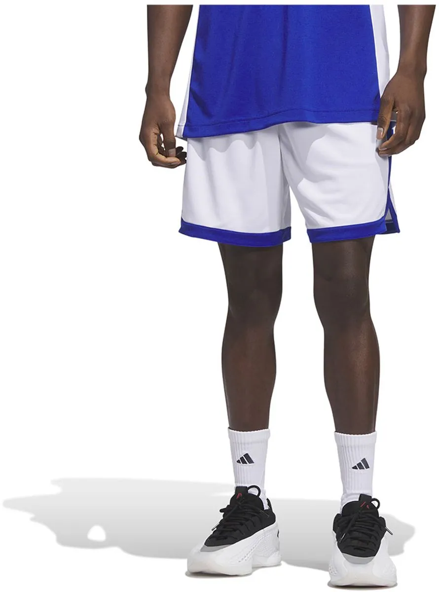 Adidas 3G Speed Reversible Basketball Korte Broek 2XL - Wit
