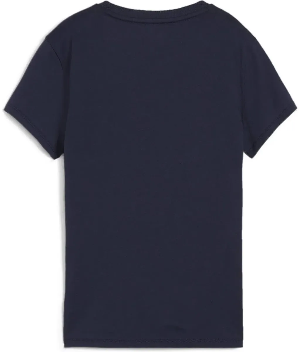PUMA Teamgoal T-Shirt Dames - Marine S