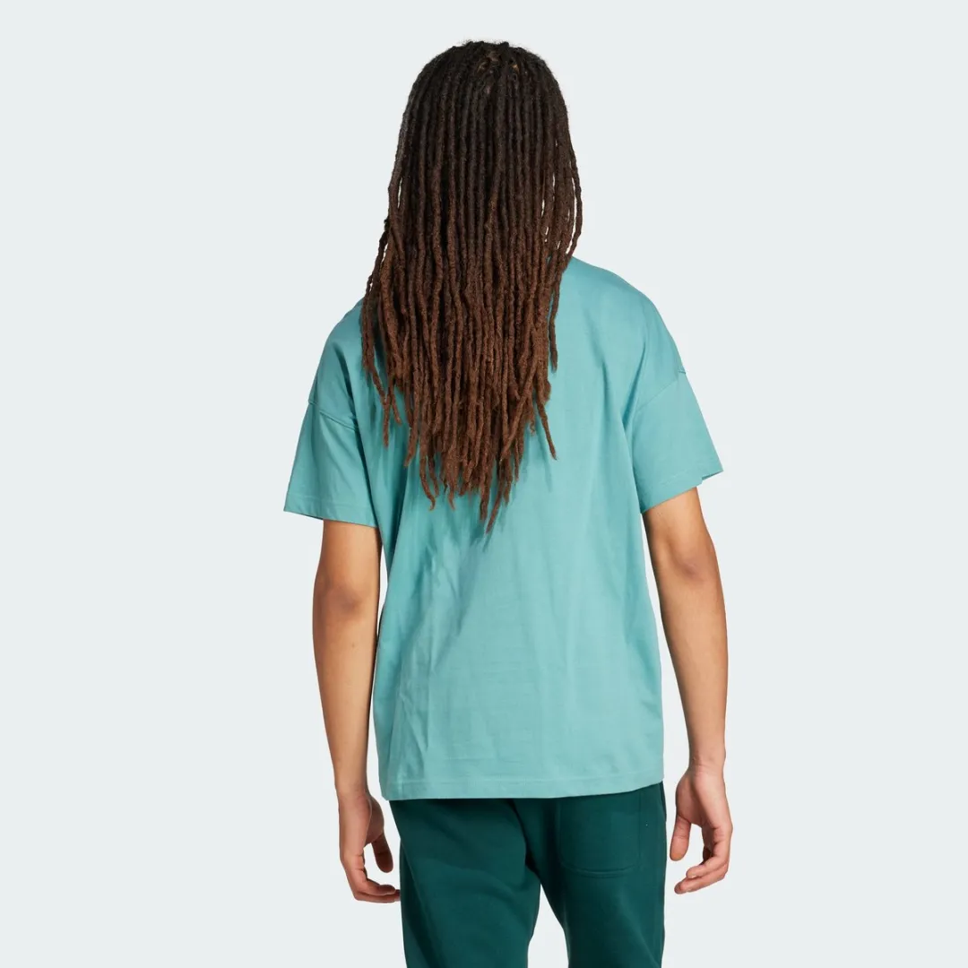 adidas ALL SZN T-shirt JX5085 - Heren XL - Turquoise