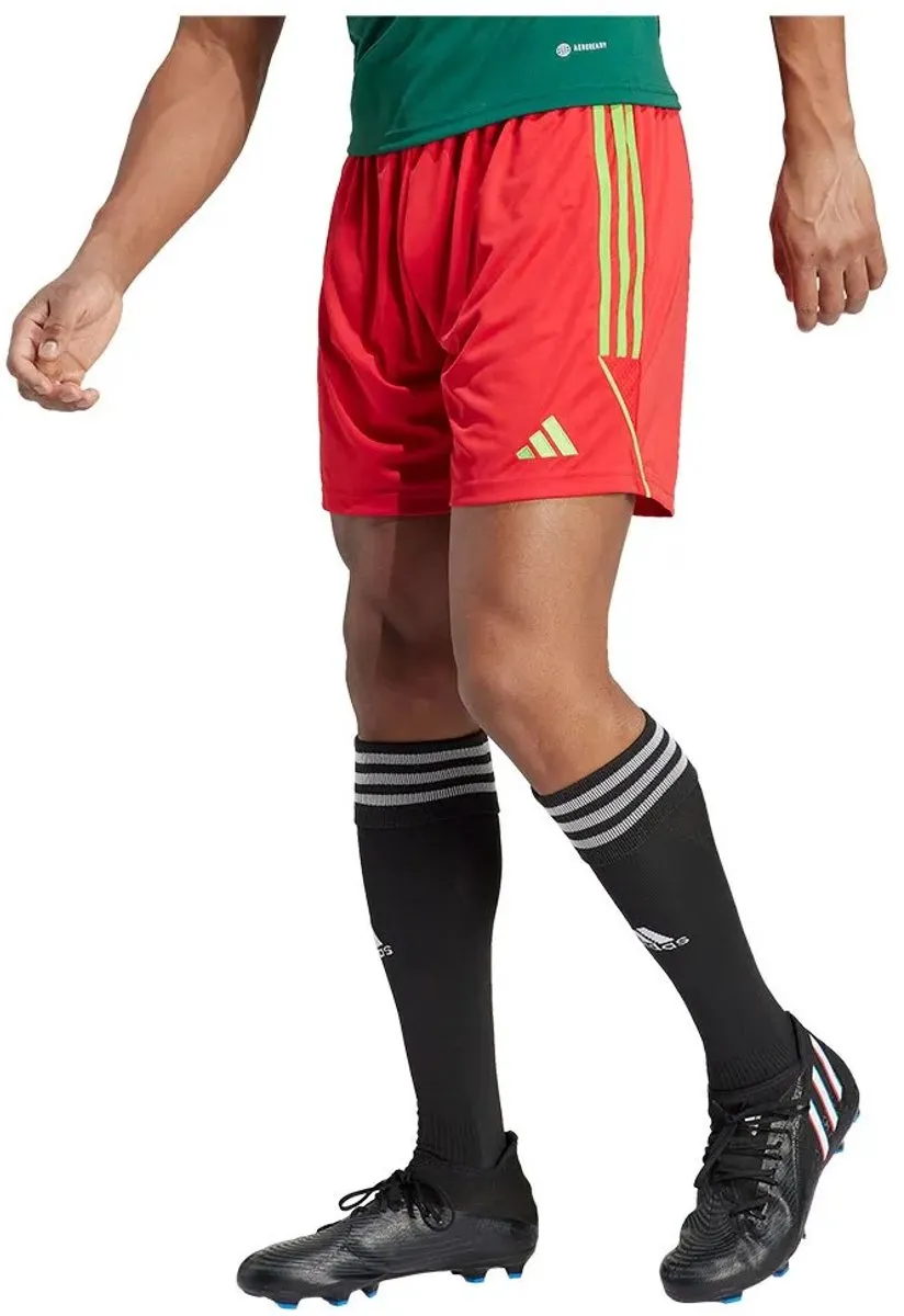 Adidas Tiro 23 Korte Broek - L - Team Colleg Red