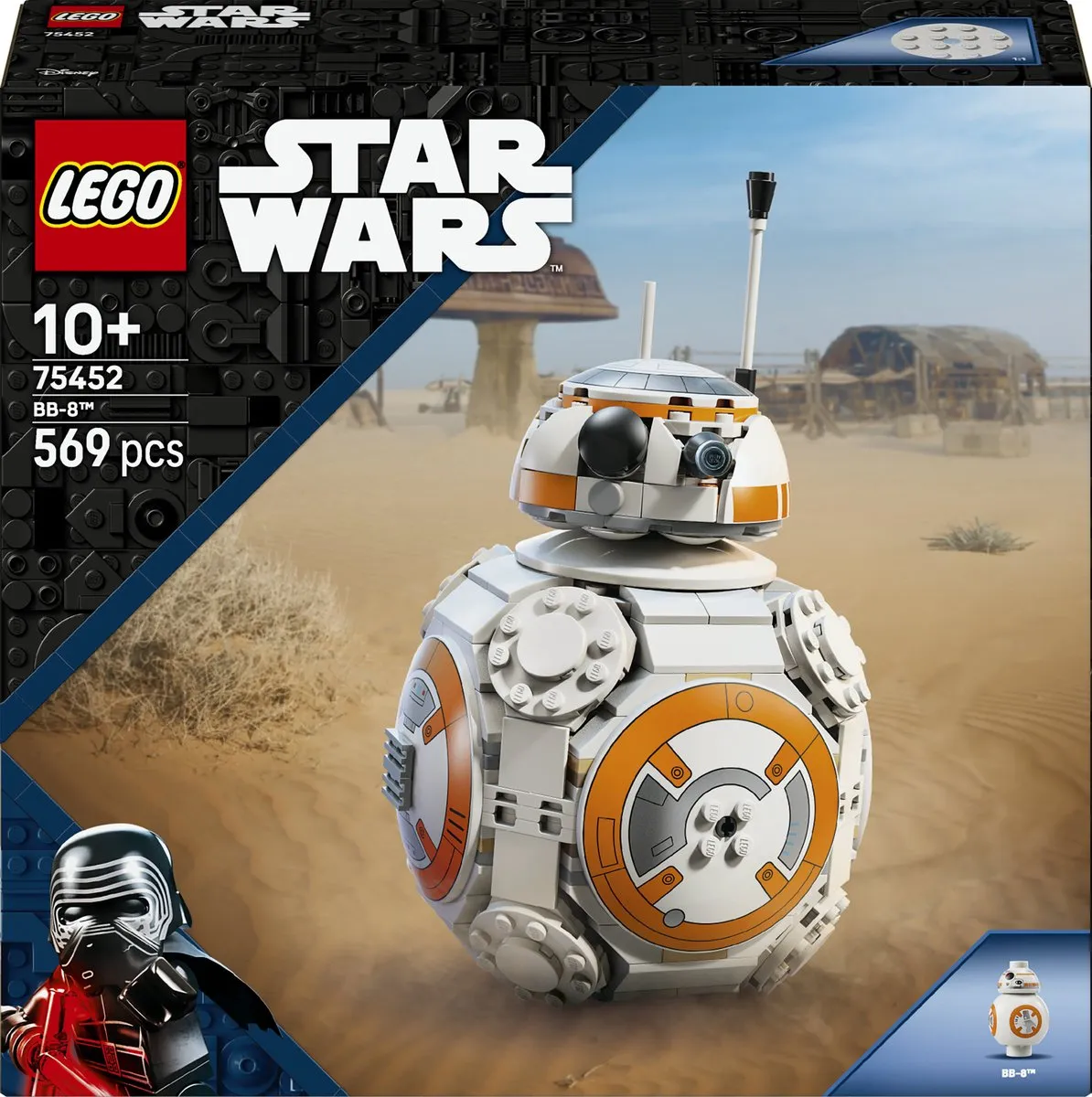 LEGO Star Wars BB-8 Astromech Droid - 2 Onderdelen