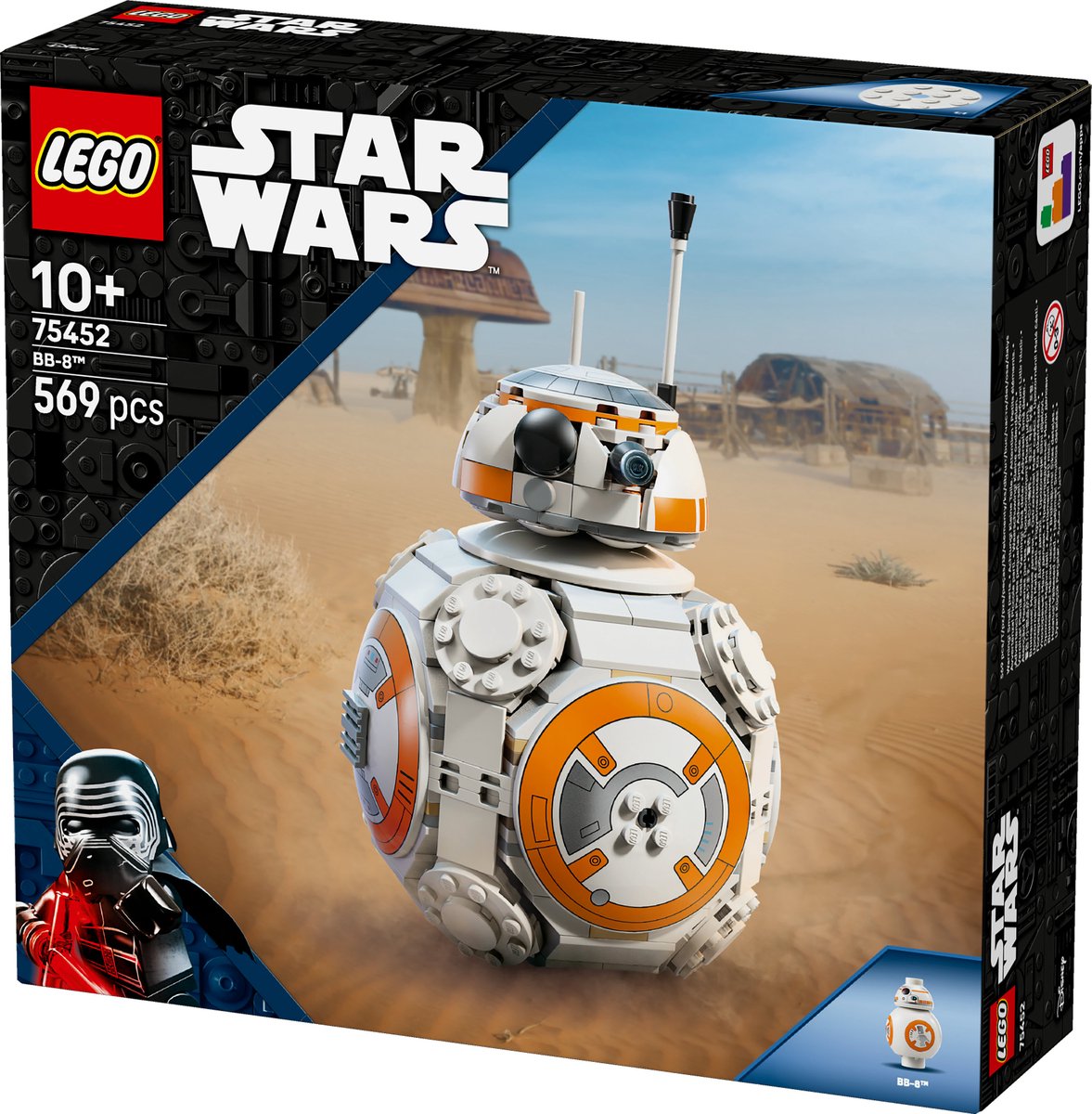 LEGO Star Wars BB-8 Astromech Droid.