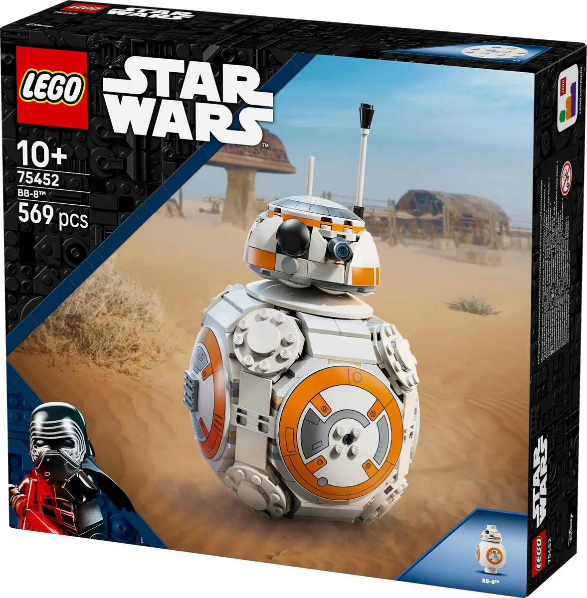 LEGO Star Wars BB-8 Astromech Droid - 2 Onderdelen
