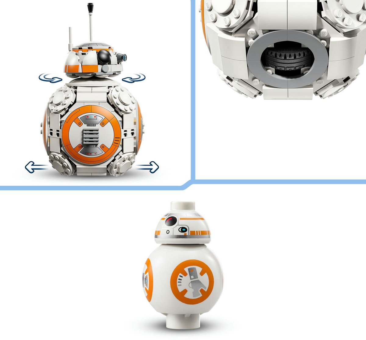 LEGO Star Wars BB-8 Astromech Droid.