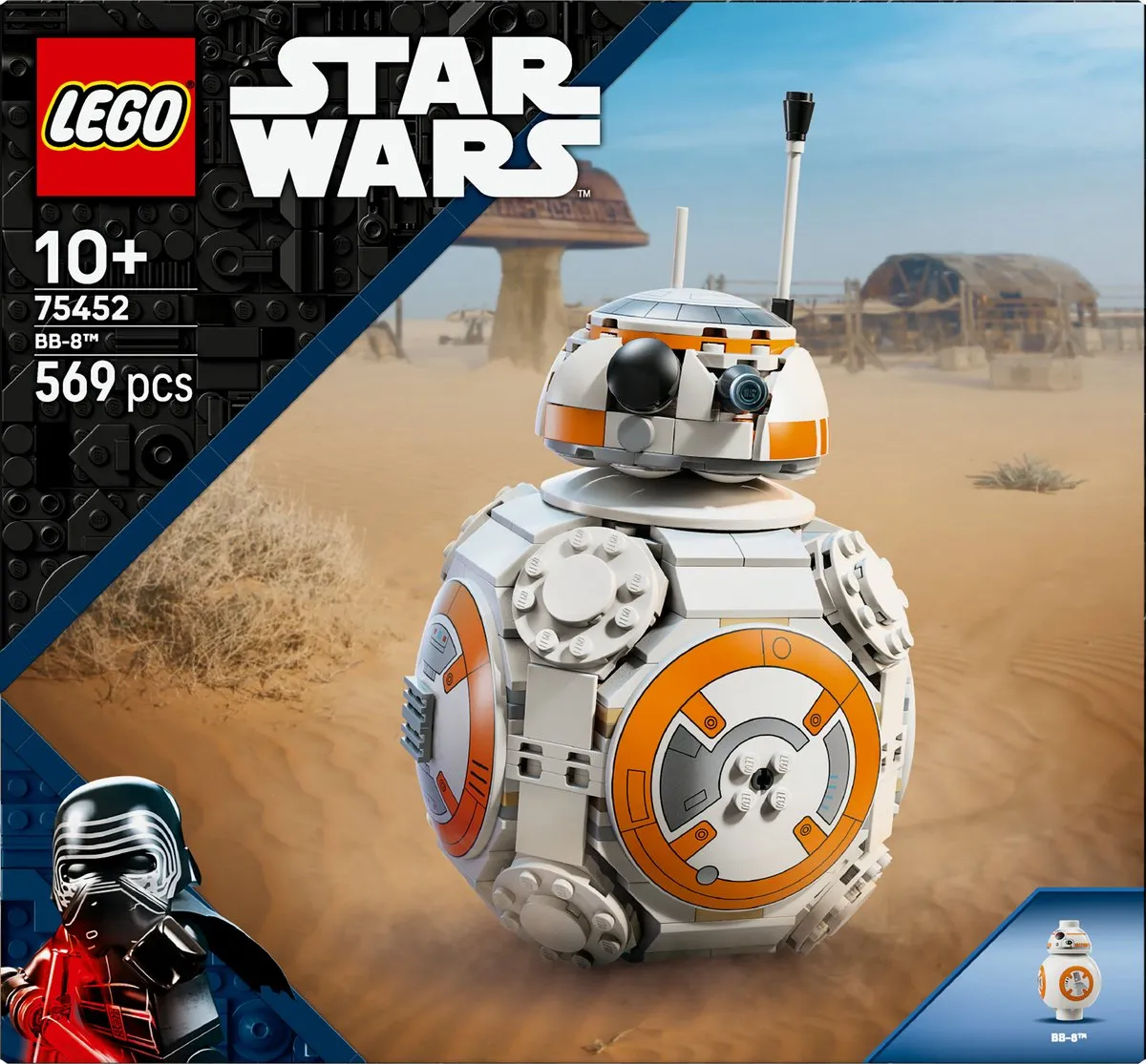 LEGO Star Wars BB-8 Astromech Droid - 2 Onderdelen