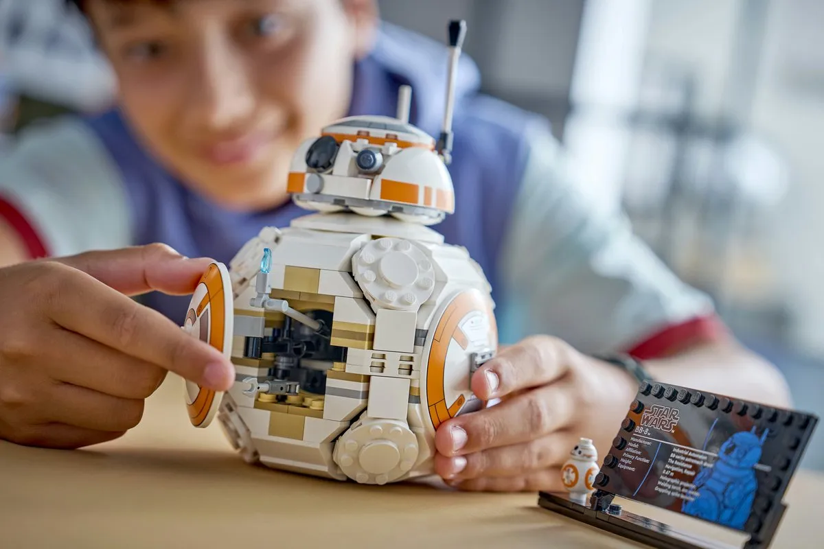 LEGO Star Wars BB-8 Astromech Droid - 2 Onderdelen - afbeelding 6 van 6