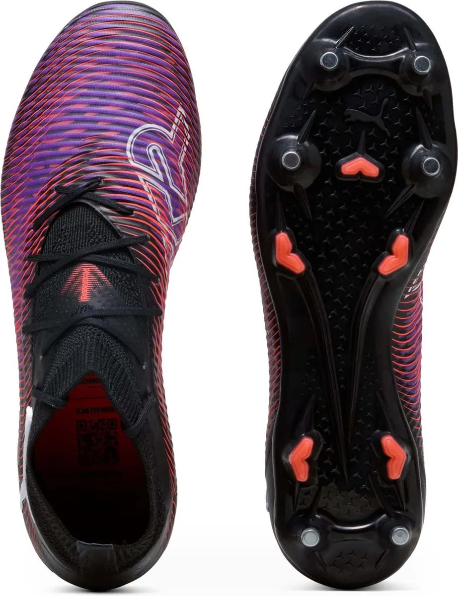PUMA Future 8 Pro Mxsg Voetbalschoenen 41 - Zwart - SG