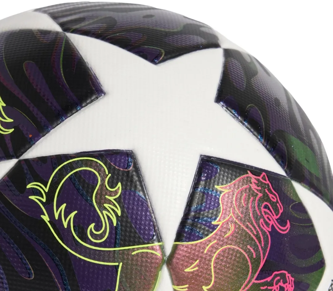 Adidas UCL 25/26 Street Ball - Maat 5 - Wit/Paars