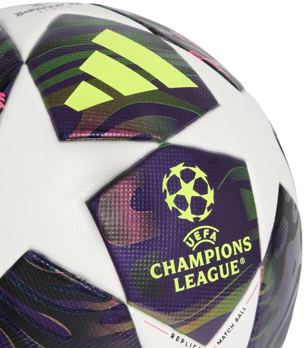 Adidas UCL 25/26 Street Ball - Maat 5 - Wit/Paars