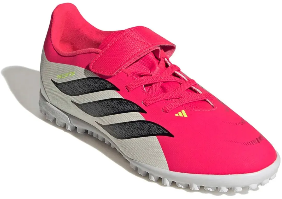 adidas Predator Club H&L TF Voetbalschoenen - Lucid Red/Core Black