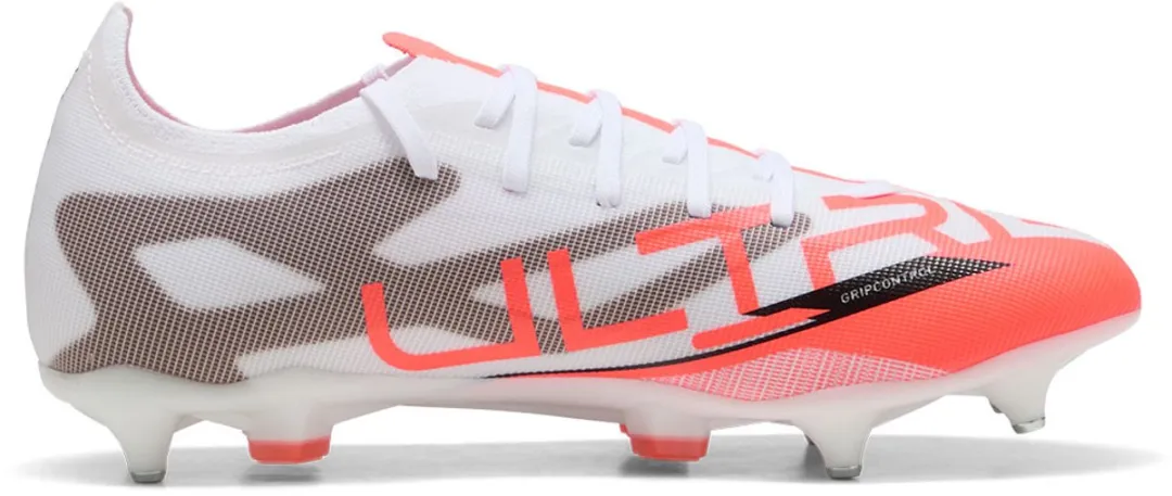 PUMA Ultra 5 Match Mxsg Voetbalschoenen 44 - Wit