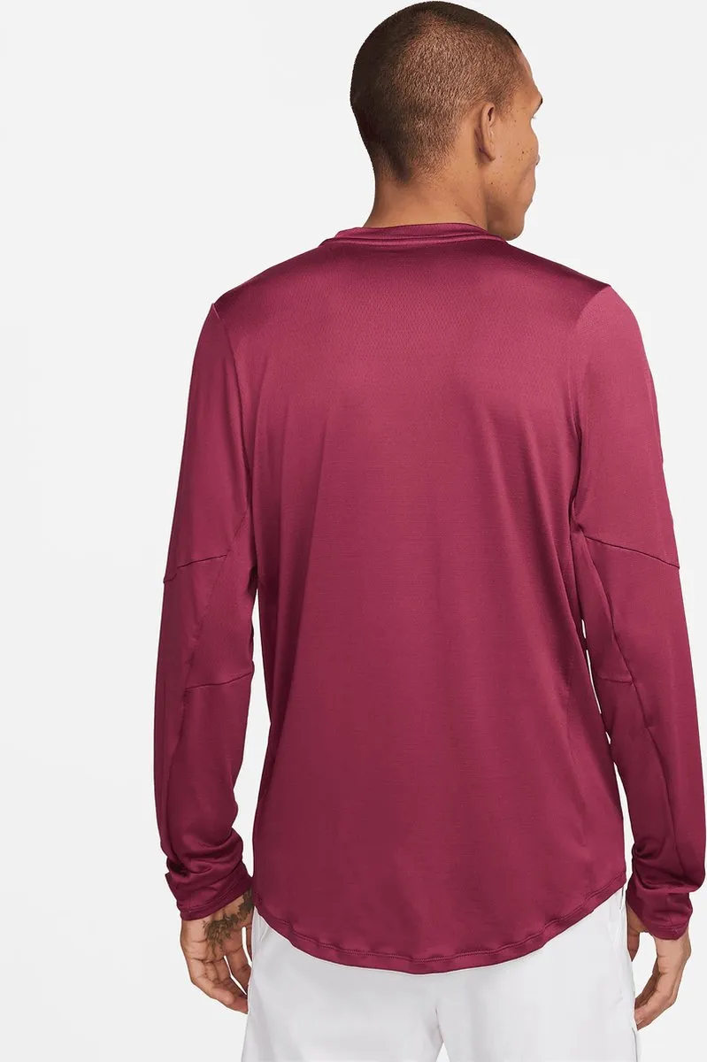 Nike Court Dri-Fit Advantage Top Heren - Rood