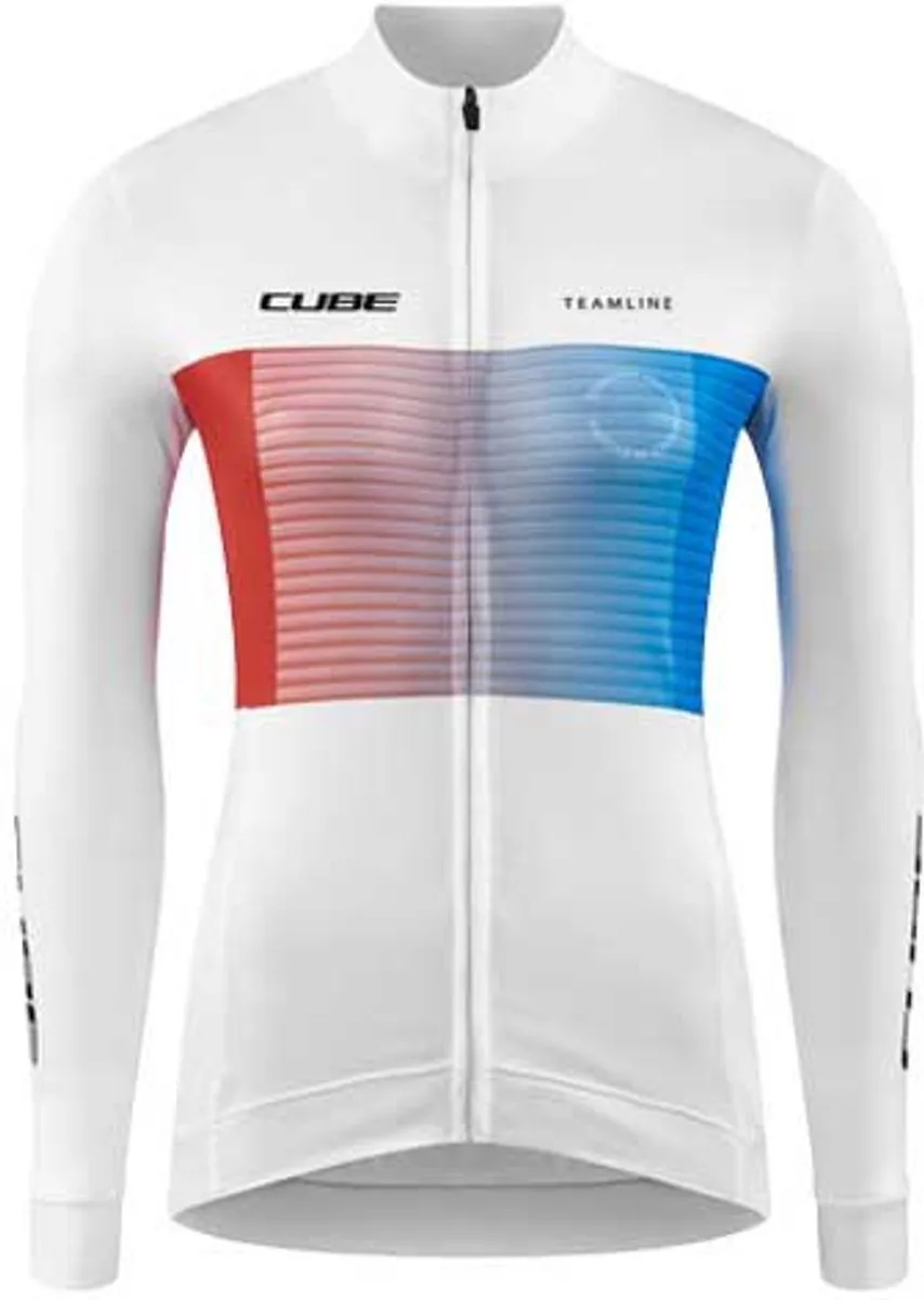 Cube Teamline Trui Lange Mouwen Wit M