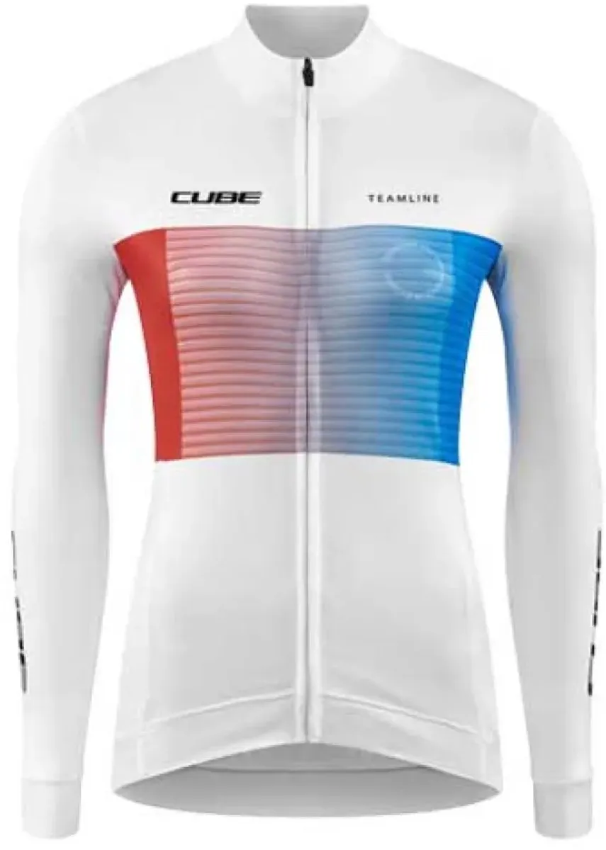 Cube Teamline Trui Lange Mouwen Wit M - afbeelding 6 van 6