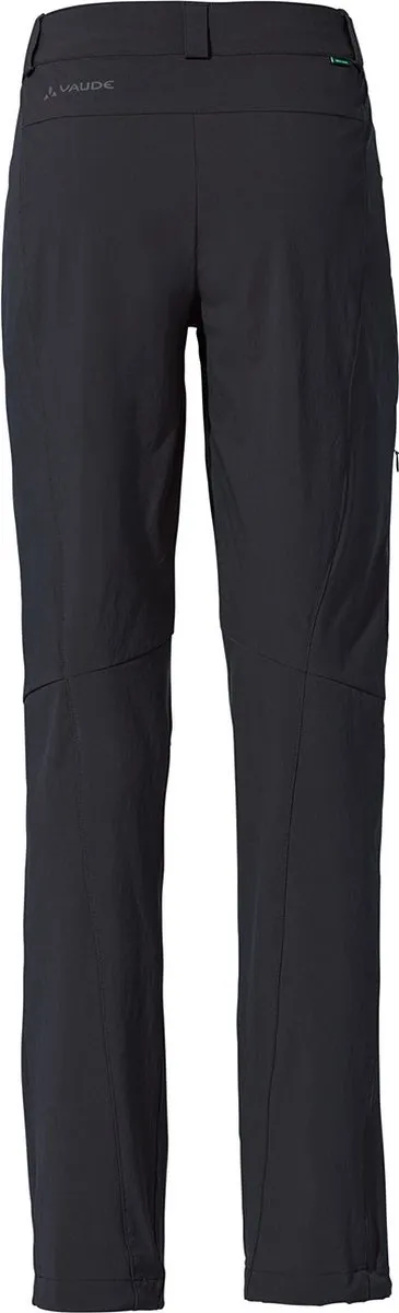 Vaude Farley Stretch III Trainingsbroek - Maat 44 Short - Zwart
