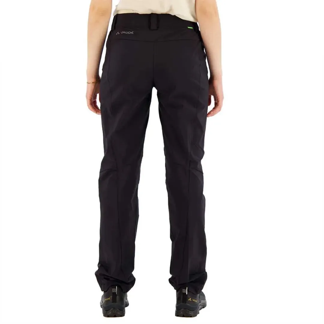 Vaude Farley Stretch III Trainingsbroek - Maat 44 Short - Zwart