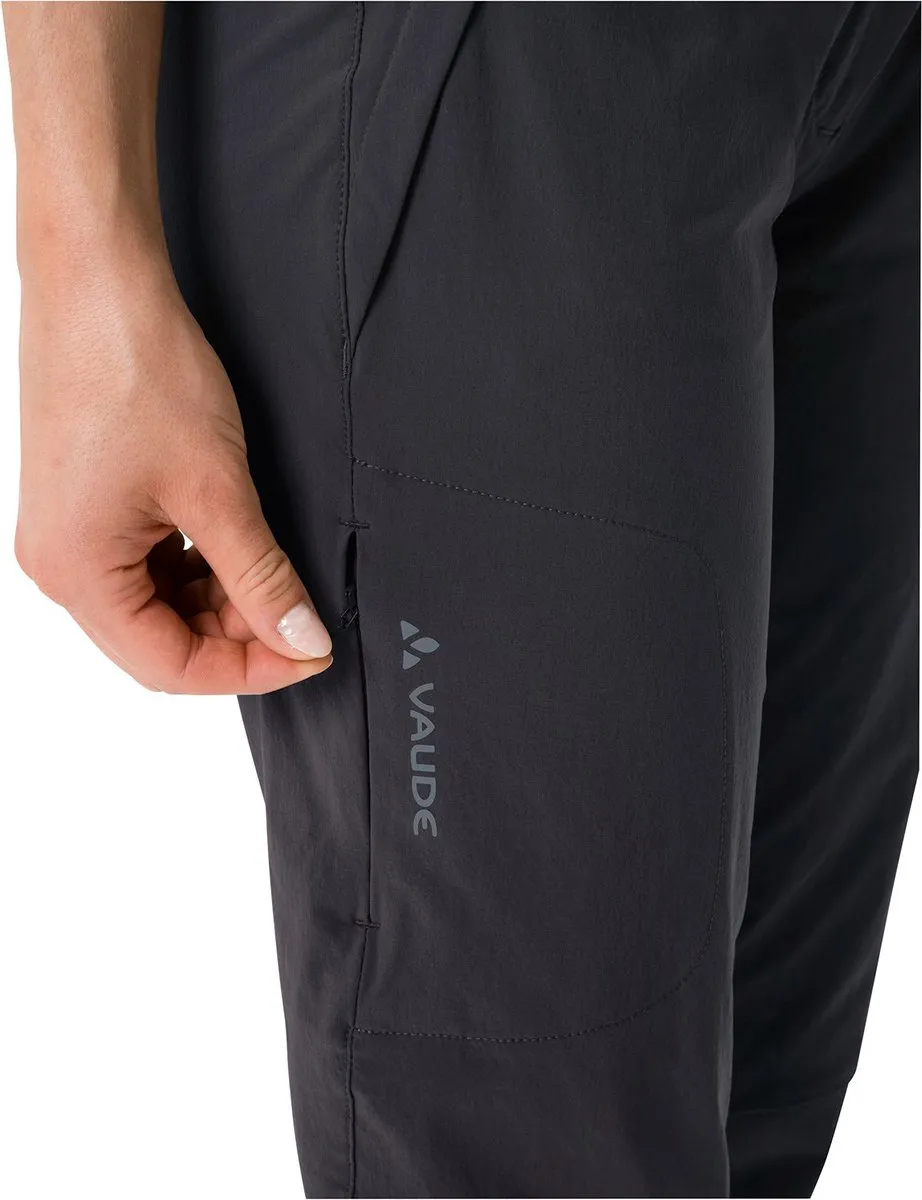 Vaude Farley Stretch III Trainingsbroek - Maat 44 Short - Zwart