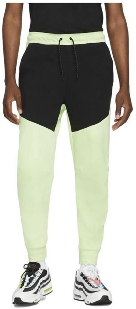 Nike Tech Sportbroek XXL - Zwart/ Groen