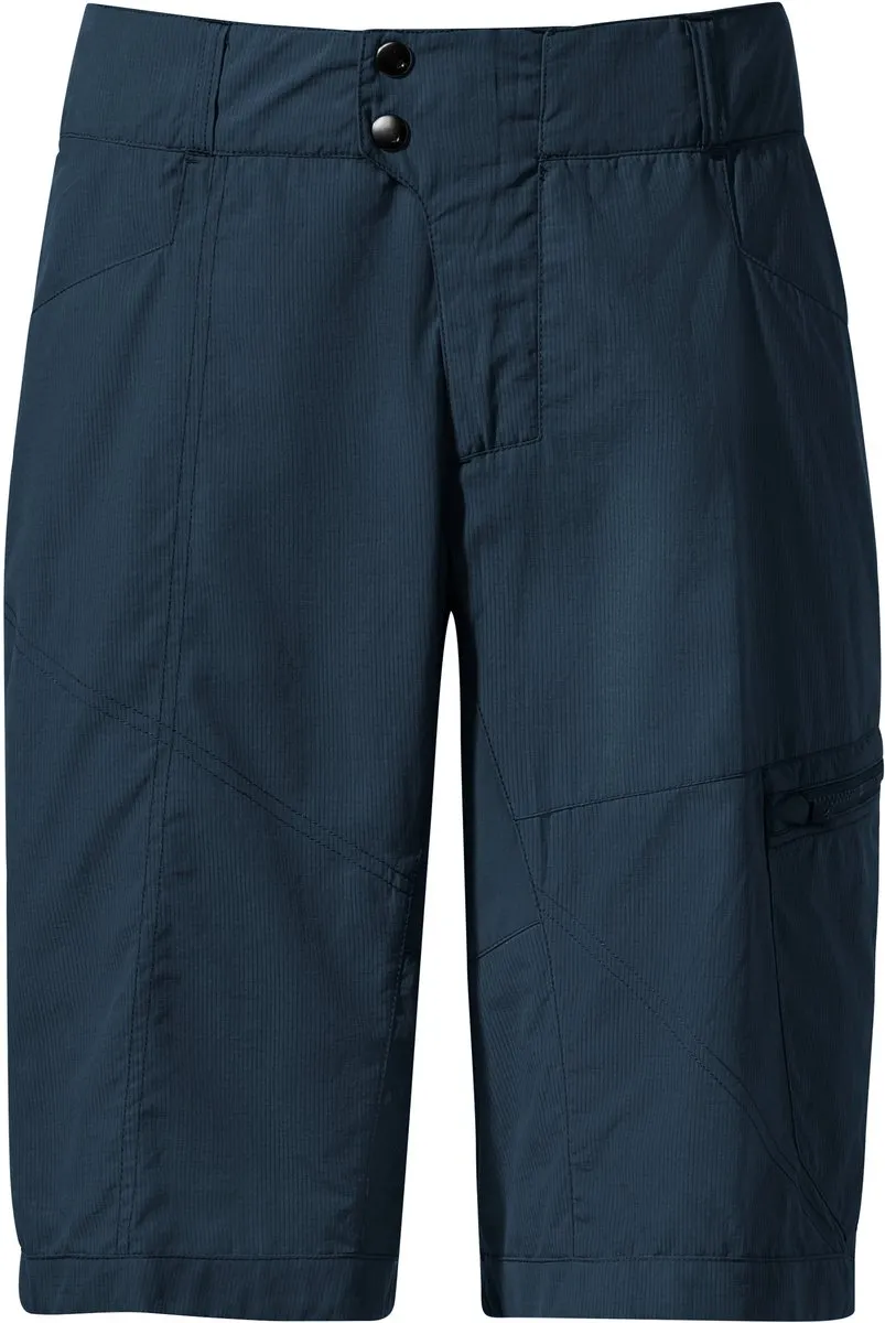 Vaude Tamaro Shorts II Fietsbroek Heren - XL - Zwart