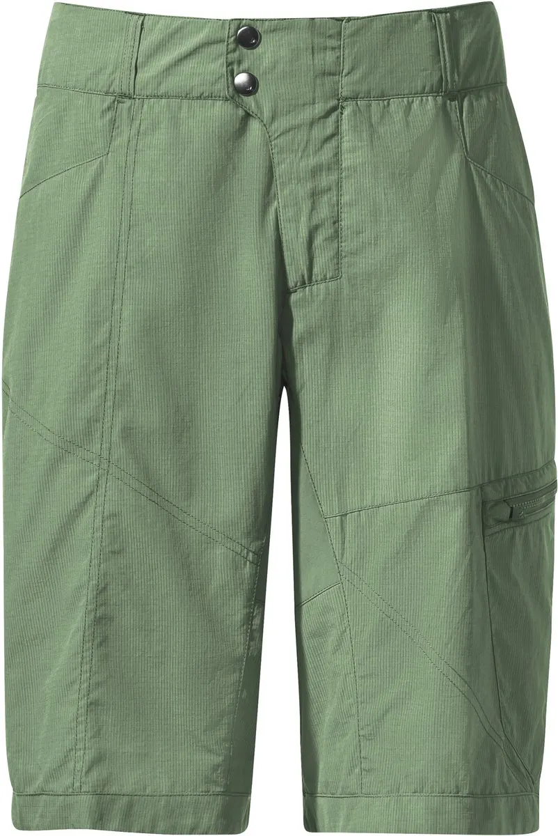 Vaude Tamaro Shorts II Fietsbroek Heren - XL - Zwart