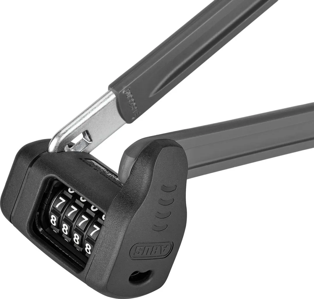 ABUS Bordo Combo Lite 6055C/85 Vouwslot - Zwart