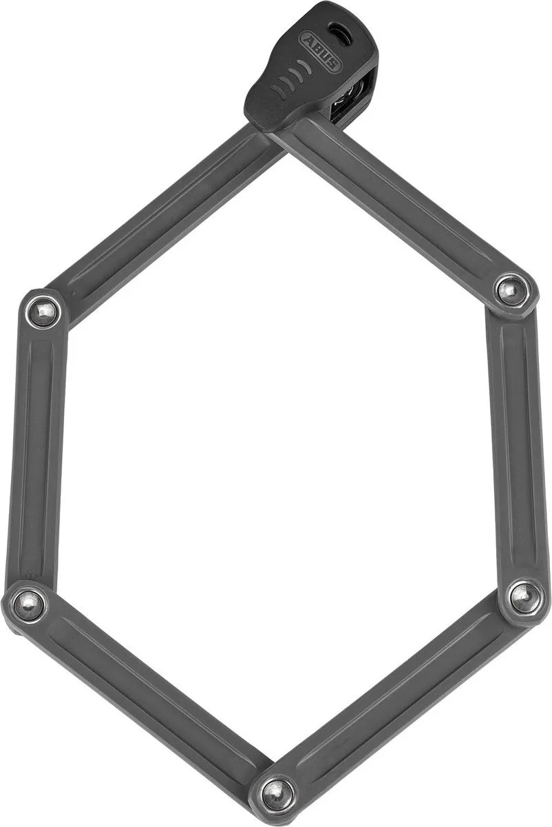 ABUS Bordo Combo Lite 6055C/85 Vouwslot - Zwart