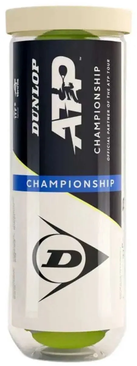 Dunlop ATP Championship Tennisballen