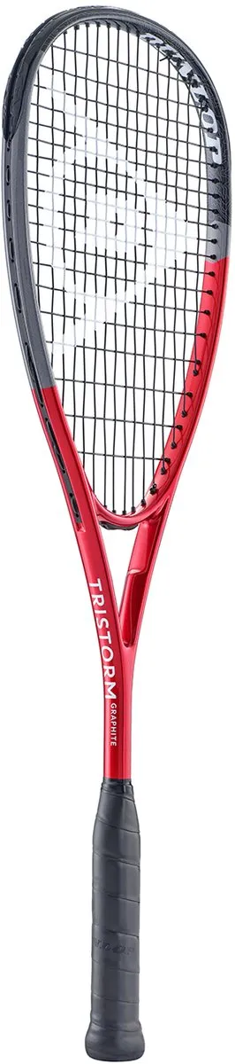 Dunlop Tristorm Graphite Squashracket - Rood