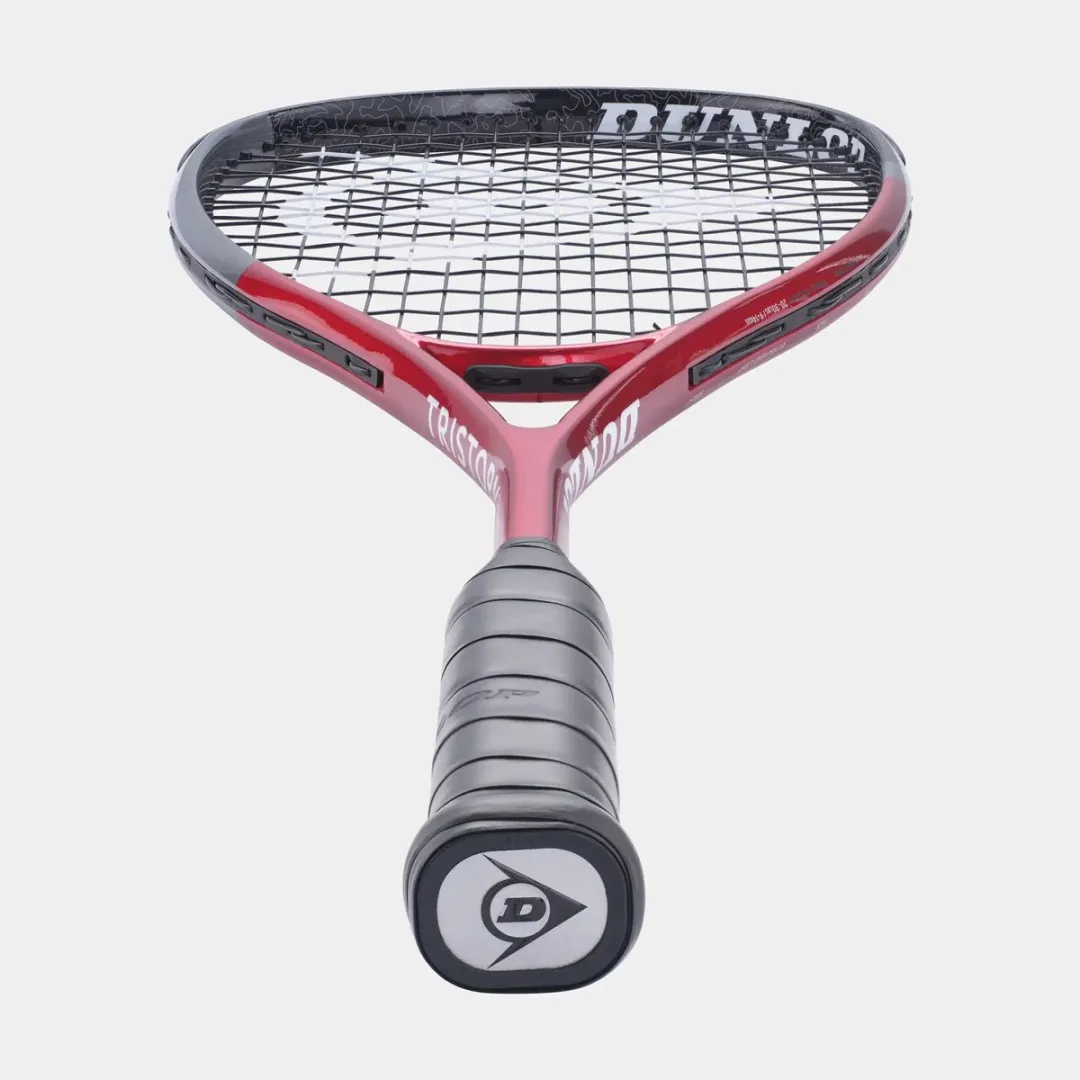 Dunlop Tristorm Graphite Squashracket - Rood