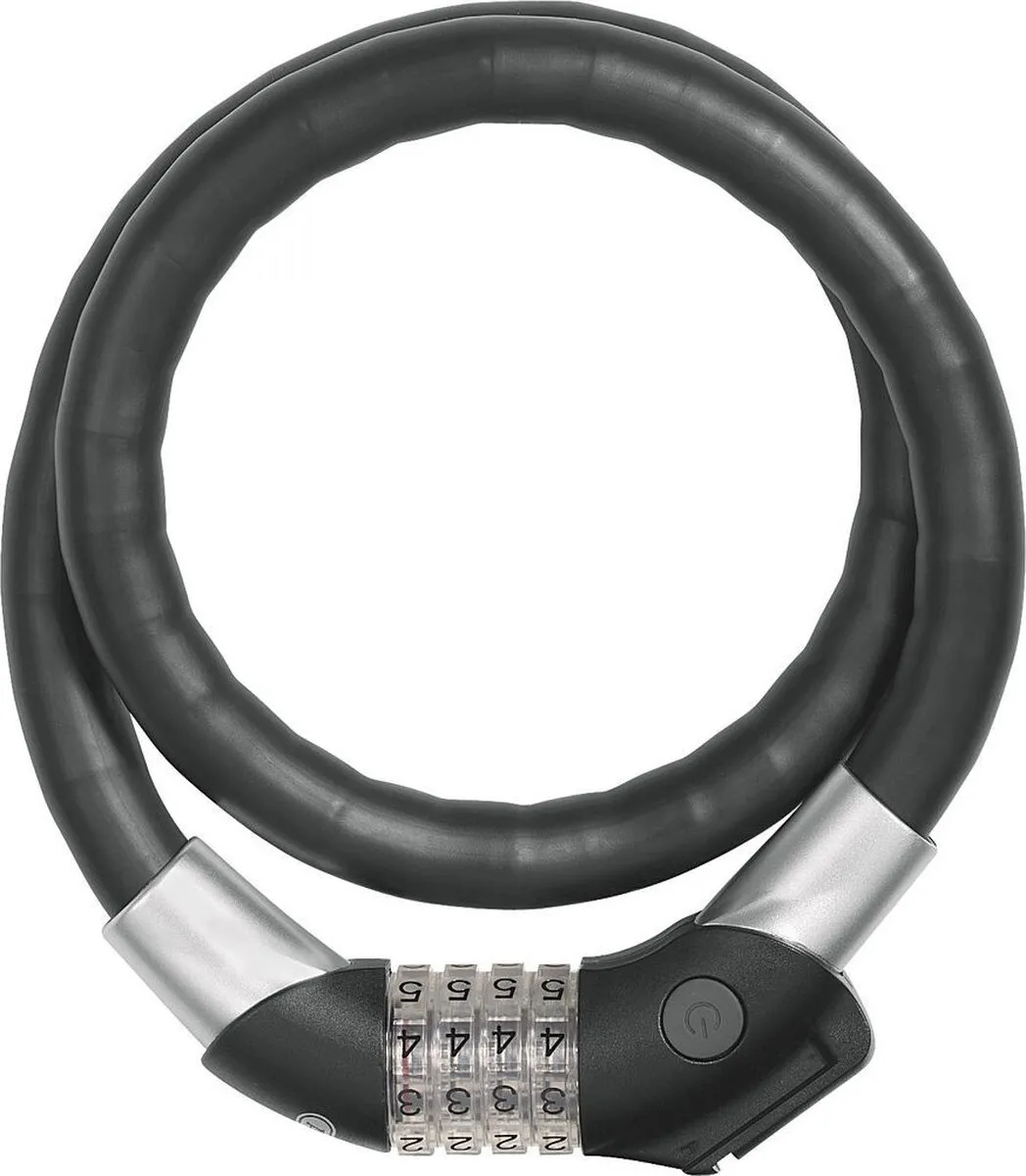ABUS 1450/85 Kabelslot 85cm - Zwart