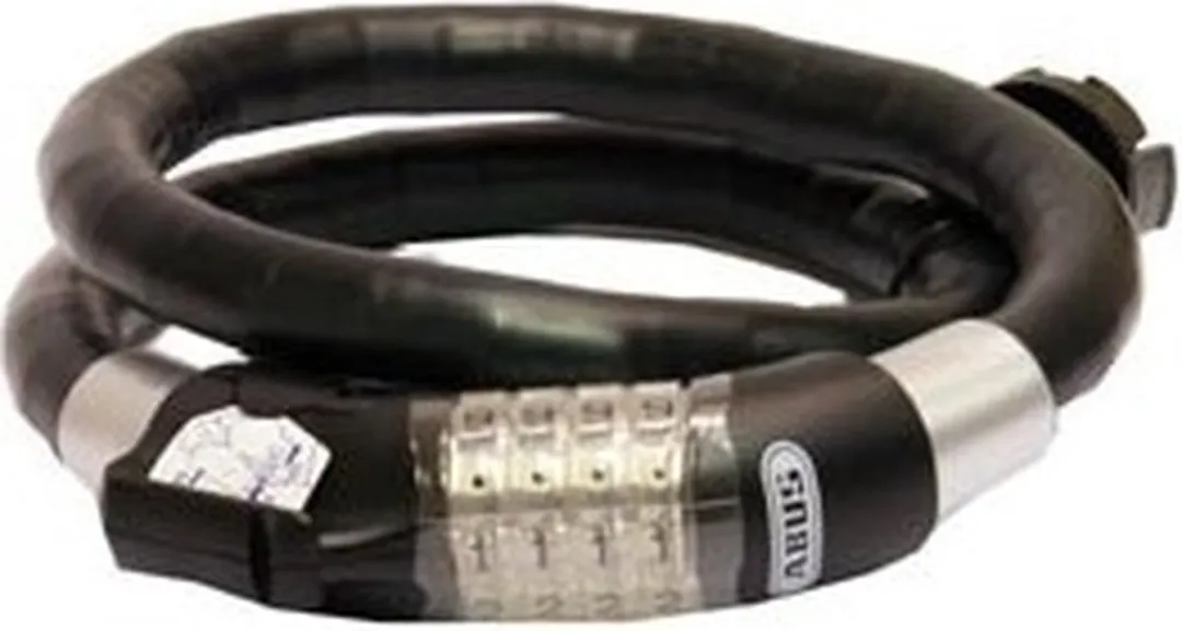 ABUS 1450/85 Kabelslot 85cm - Zwart